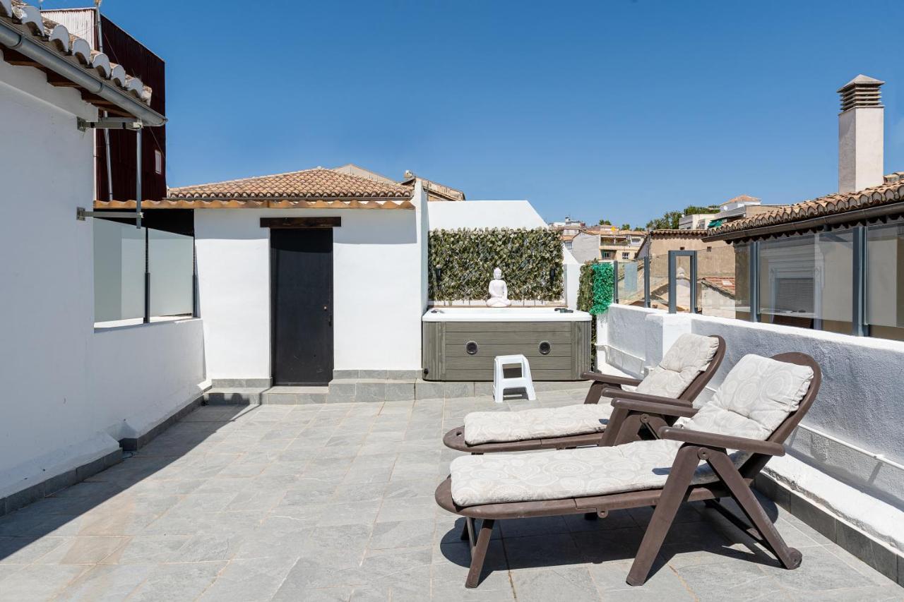 Granaxperience Apartamentos La Maleta غرناطة المظهر الخارجي الصورة