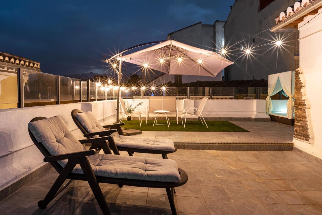 Granaxperience Apartamentos La Maleta غرناطة المظهر الخارجي الصورة