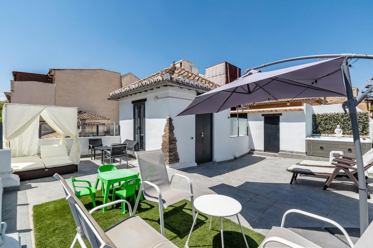 Granaxperience Apartamentos La Maleta غرناطة المظهر الخارجي الصورة