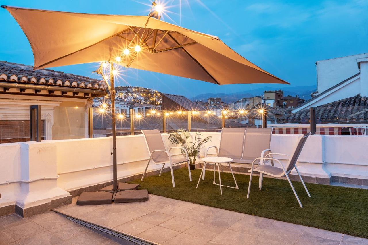 Granaxperience Apartamentos La Maleta غرناطة المظهر الخارجي الصورة