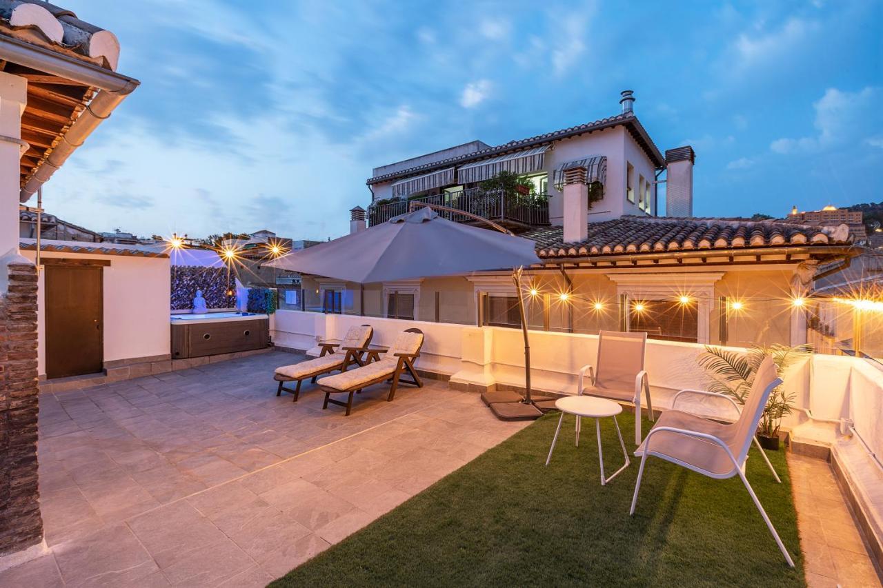 Granaxperience Apartamentos La Maleta غرناطة المظهر الخارجي الصورة