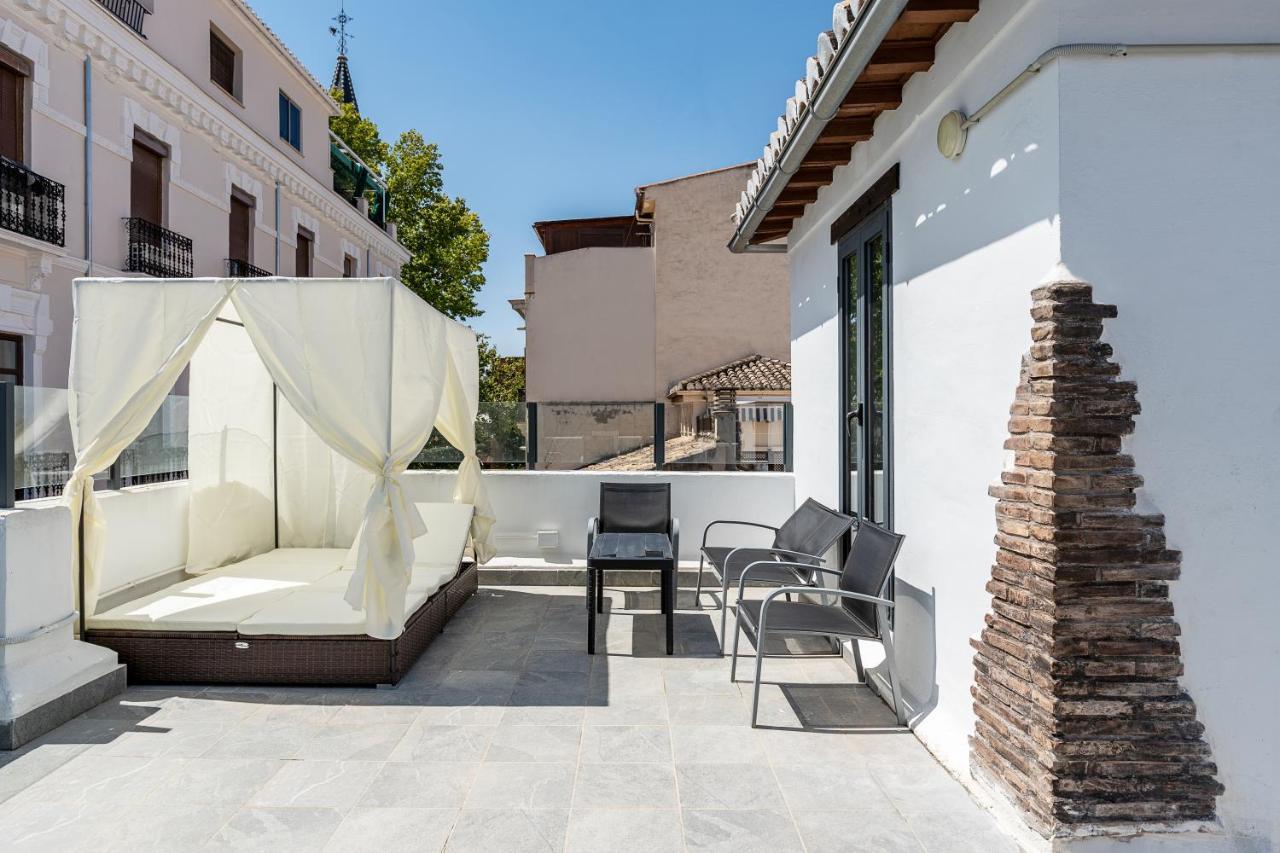 Granaxperience Apartamentos La Maleta غرناطة المظهر الخارجي الصورة