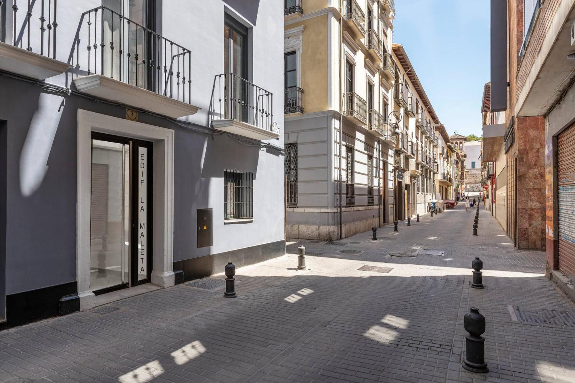 Granaxperience Apartamentos La Maleta غرناطة المظهر الخارجي الصورة