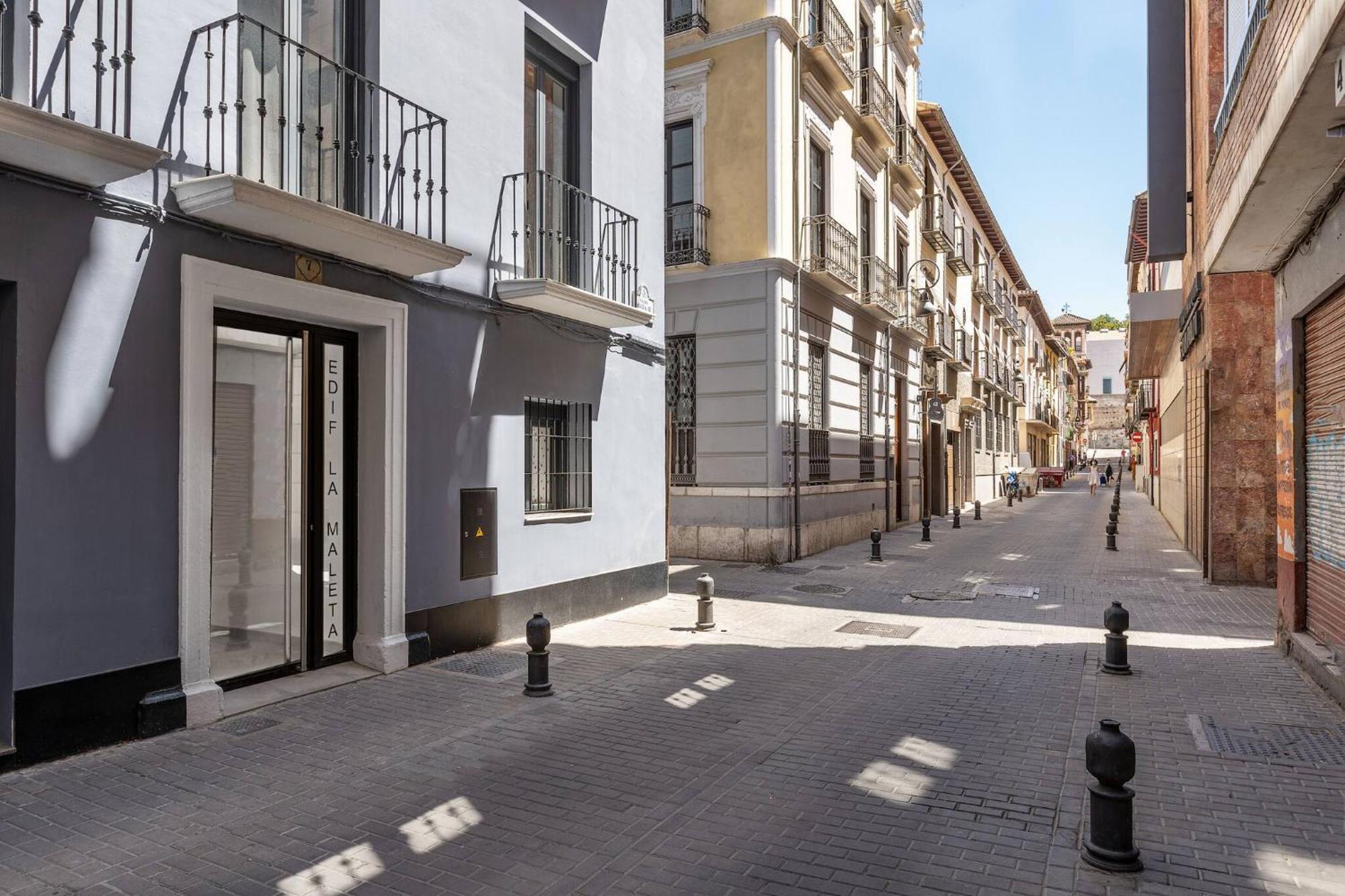 Granaxperience Apartamentos La Maleta غرناطة المظهر الخارجي الصورة