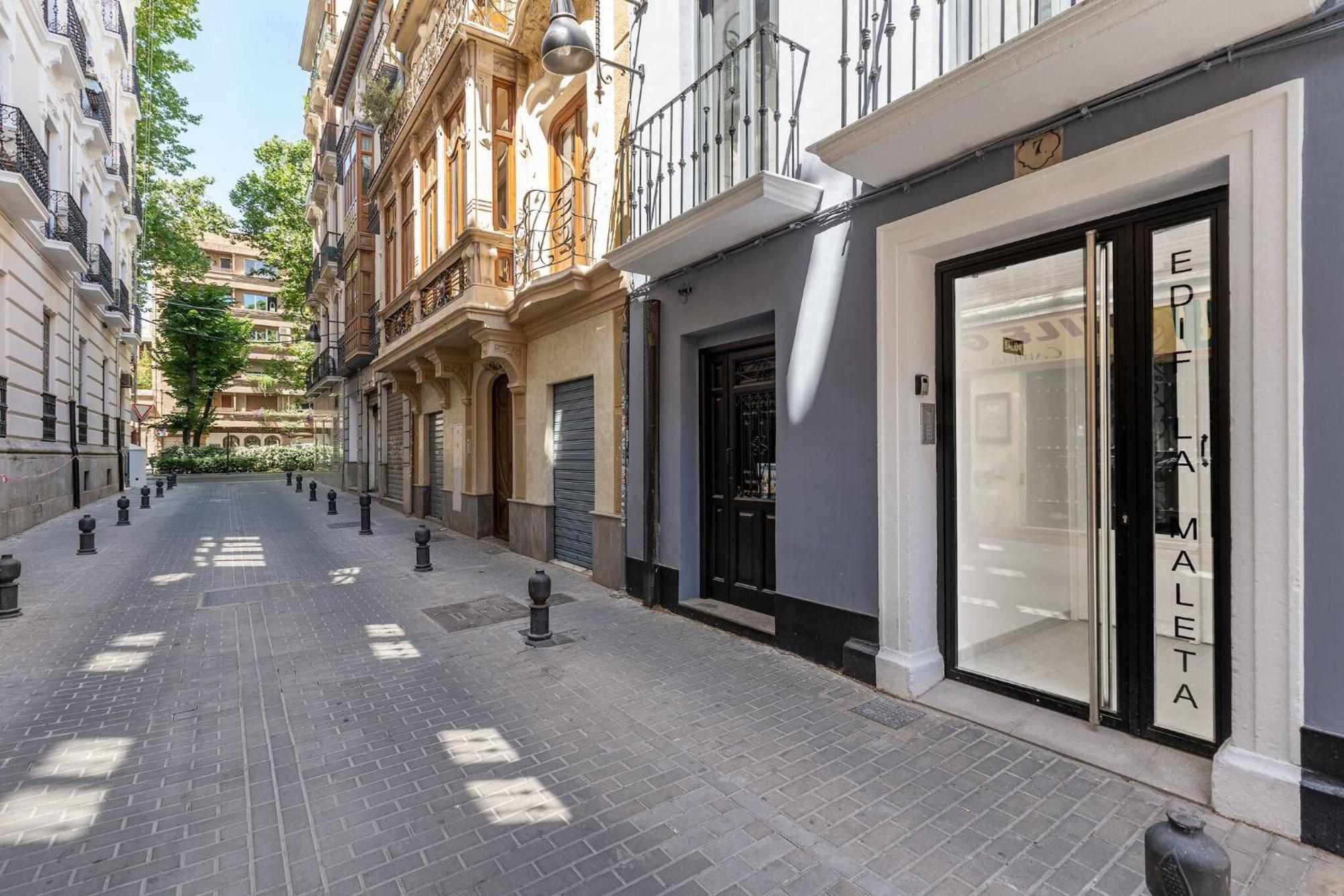 Granaxperience Apartamentos La Maleta غرناطة المظهر الخارجي الصورة